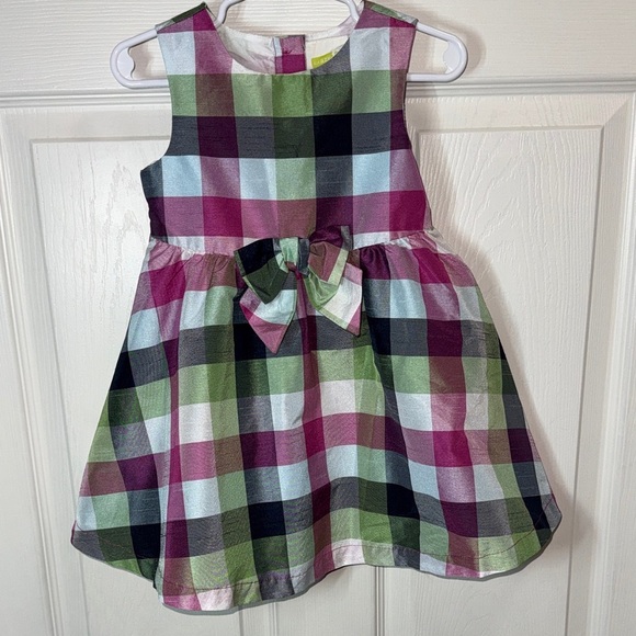 Crazy 8 Other - Crazy 8 Gingham Easter Dress